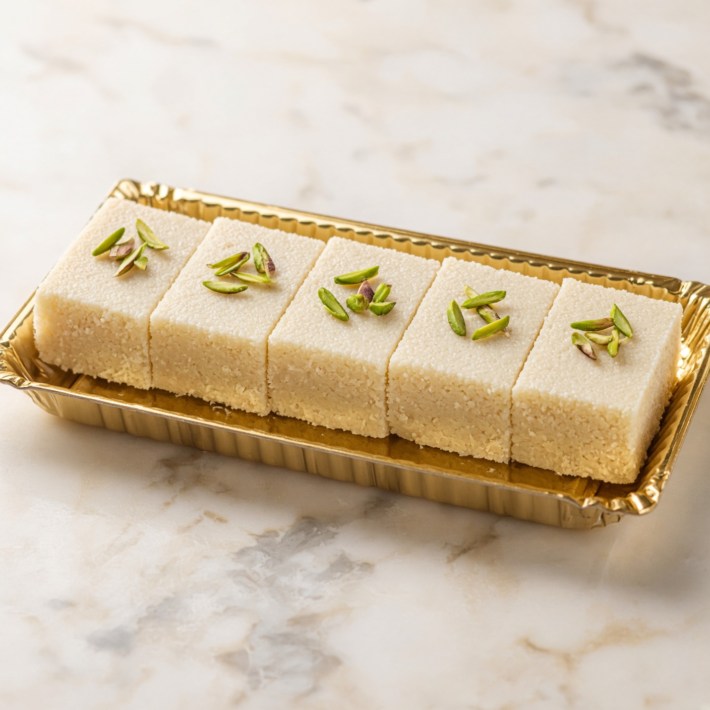 Milk Barfi