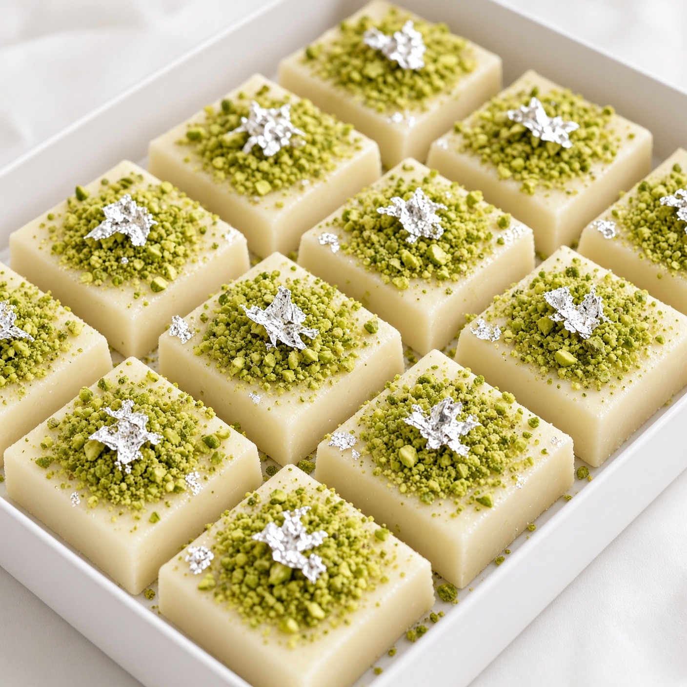 Pistachio Barfi